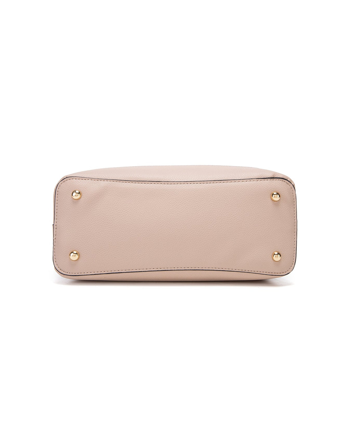 AINSLEY VEGAN TRIPLE COMPARTMENT BAG- XB-2338-TAUPE