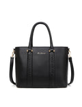 GABI ECO VEGAN TOTE BAG- XB-2353-BLK- SALE
