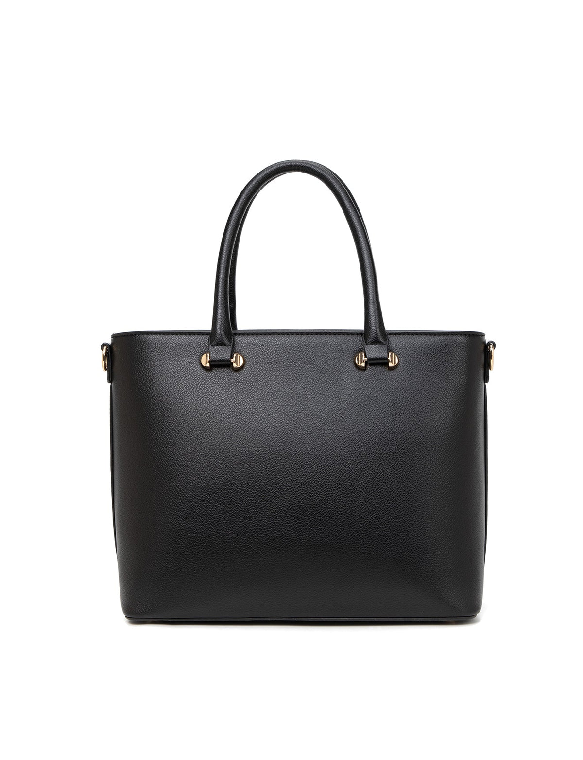 GABI ECO VEGAN TOTE BAG- XB-2353-BLK- SALE