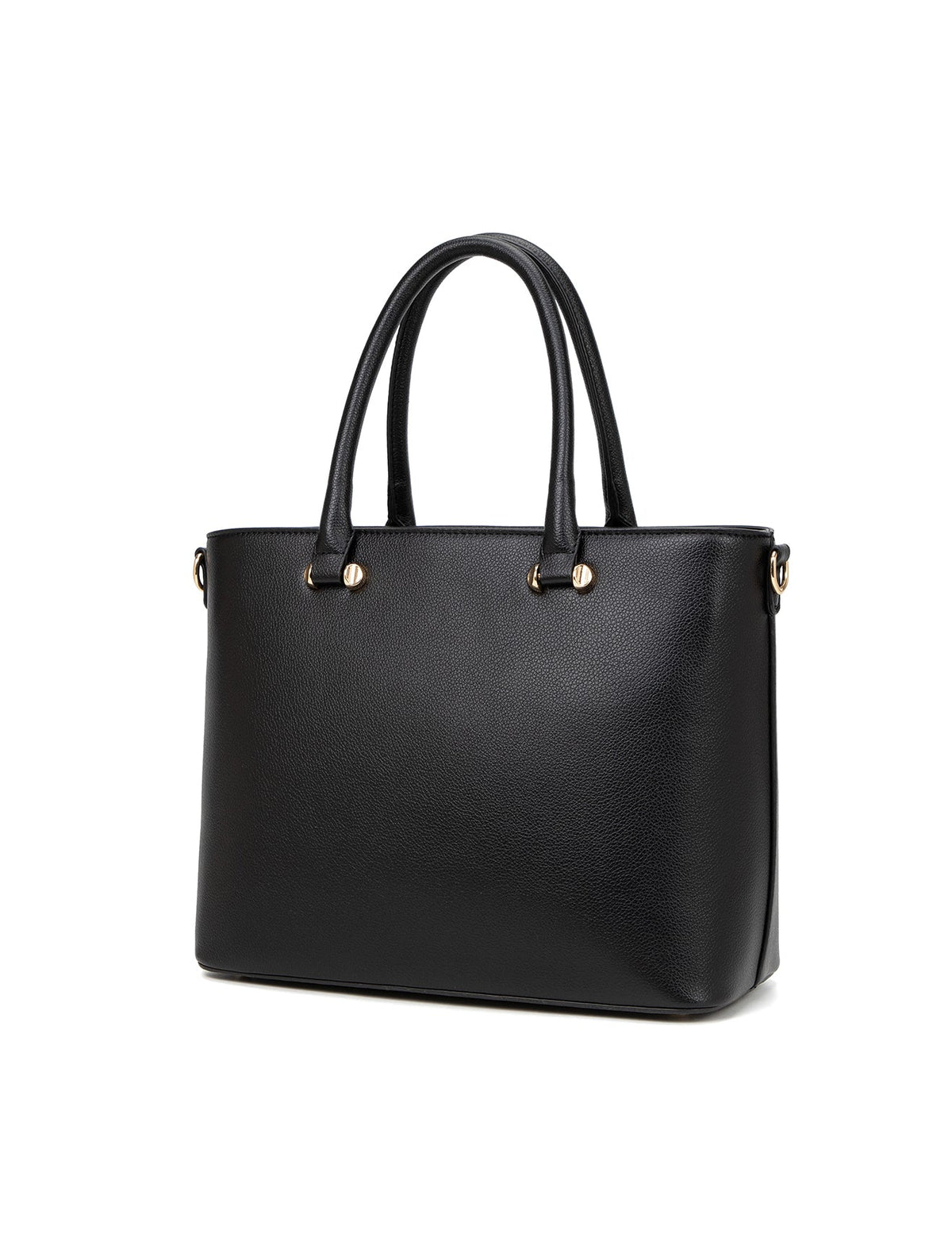 GABI ECO VEGAN TOTE BAG- XB-2353-BLK- SALE