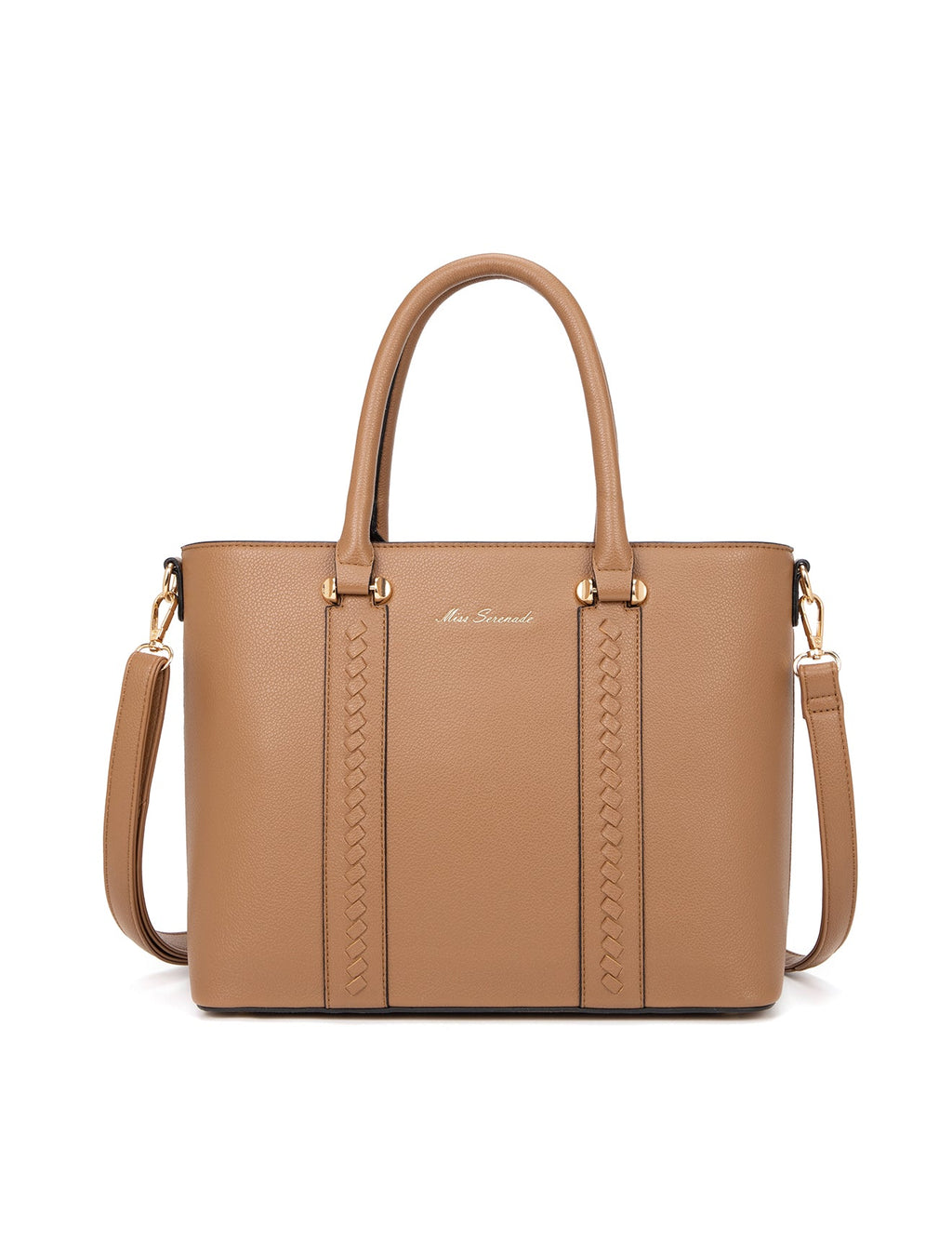 GABI ECO VEGAN TOTE BAG- XB-2353-CAM-SALE