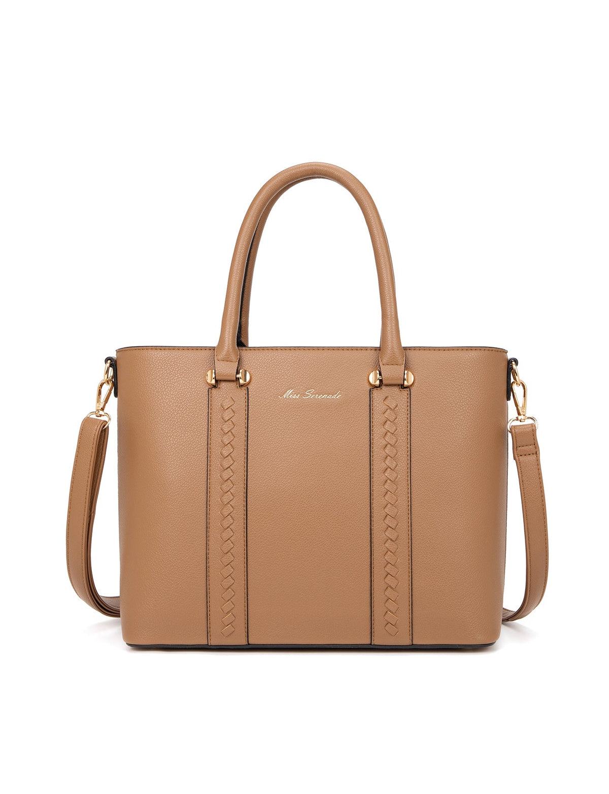 GABI ECO VEGAN TOTE BAG- XB-2353-CAM-SALE