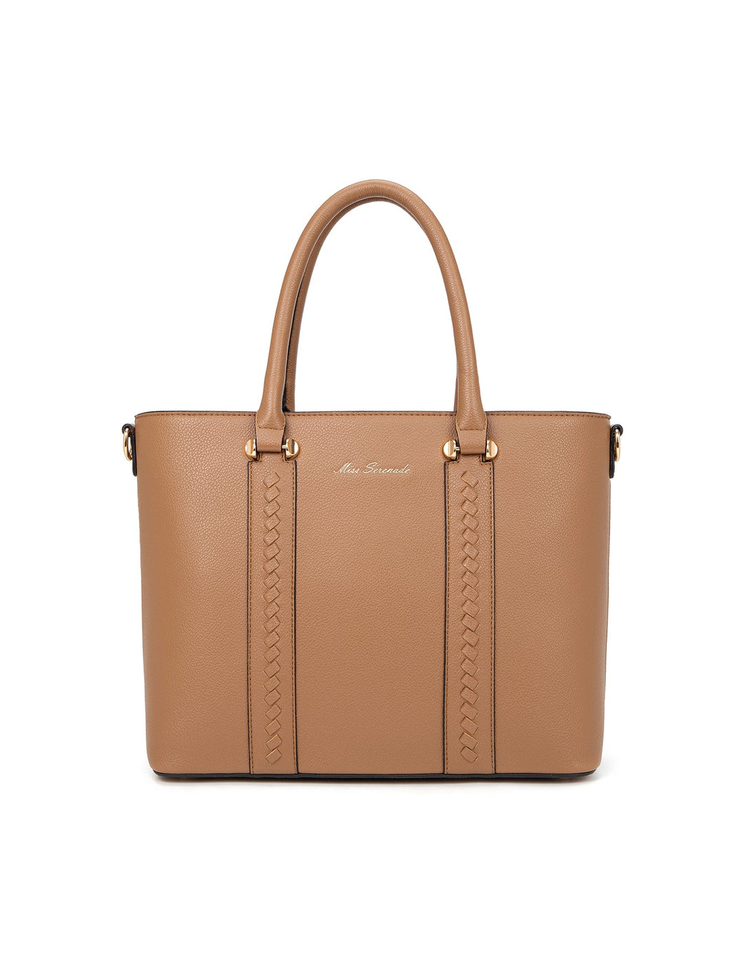 GABI ECO VEGAN TOTE BAG- XB-2353-CAM-SALE