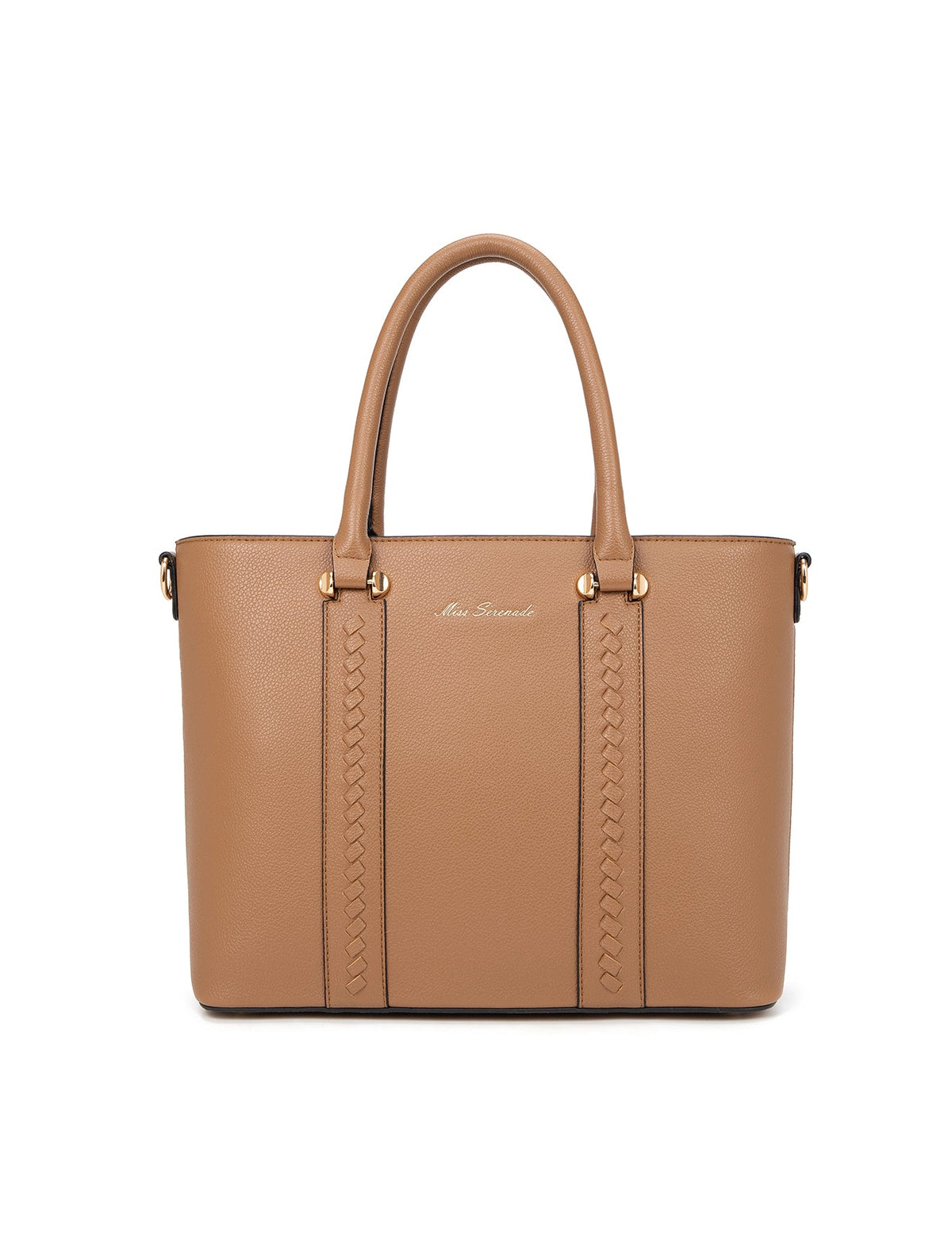 GABI ECO VEGAN TOTE BAG- XB-2353-CAM-SALE