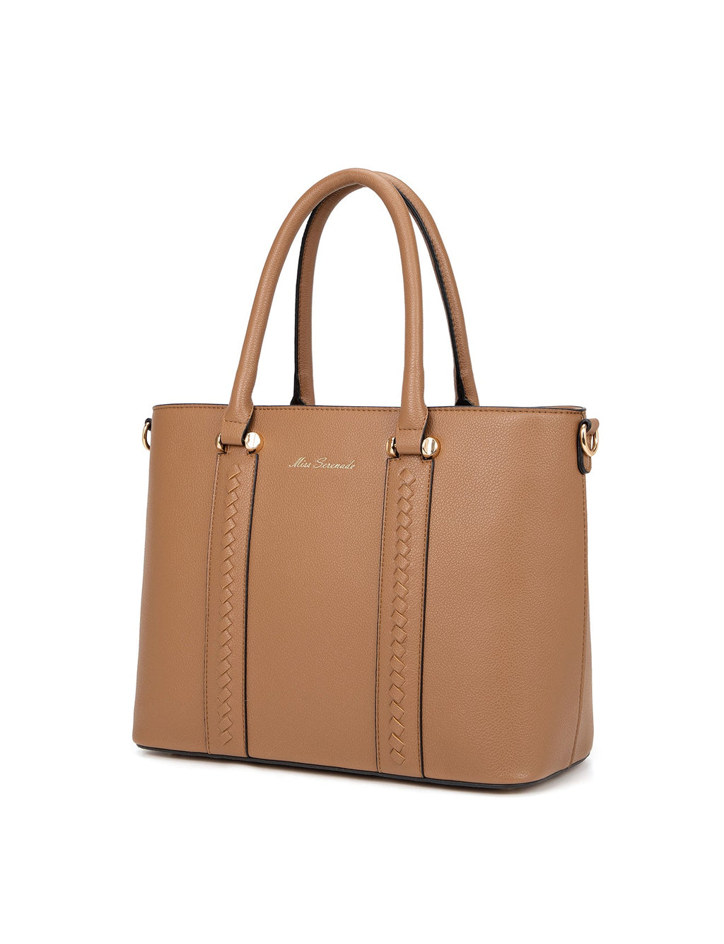 GABI ECO VEGAN TOTE BAG- XB-2353-CAM-SALE