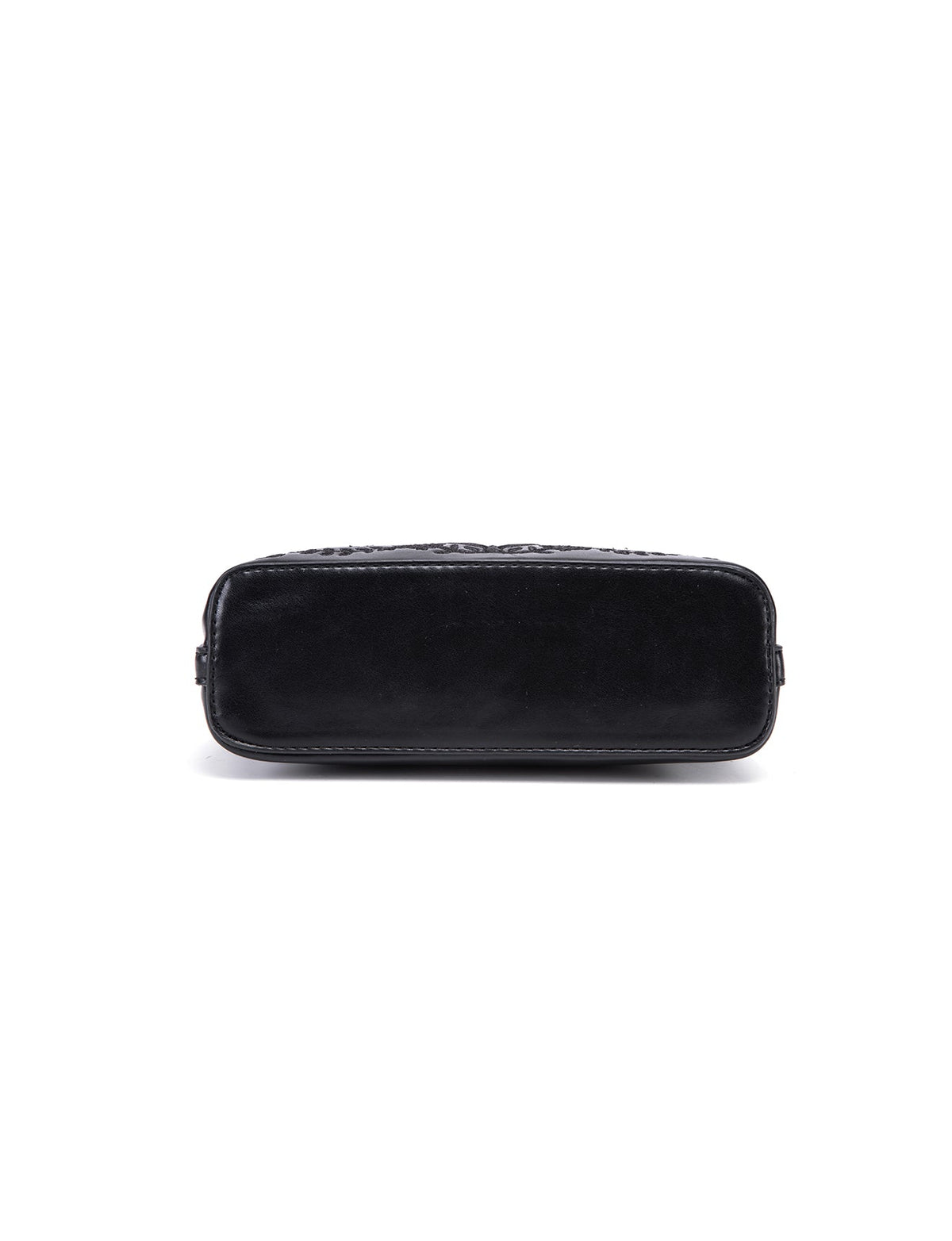 LYLA ECO EMBROIDERED VEGAN XBODY BAG-XB-2354-BLK- SALE