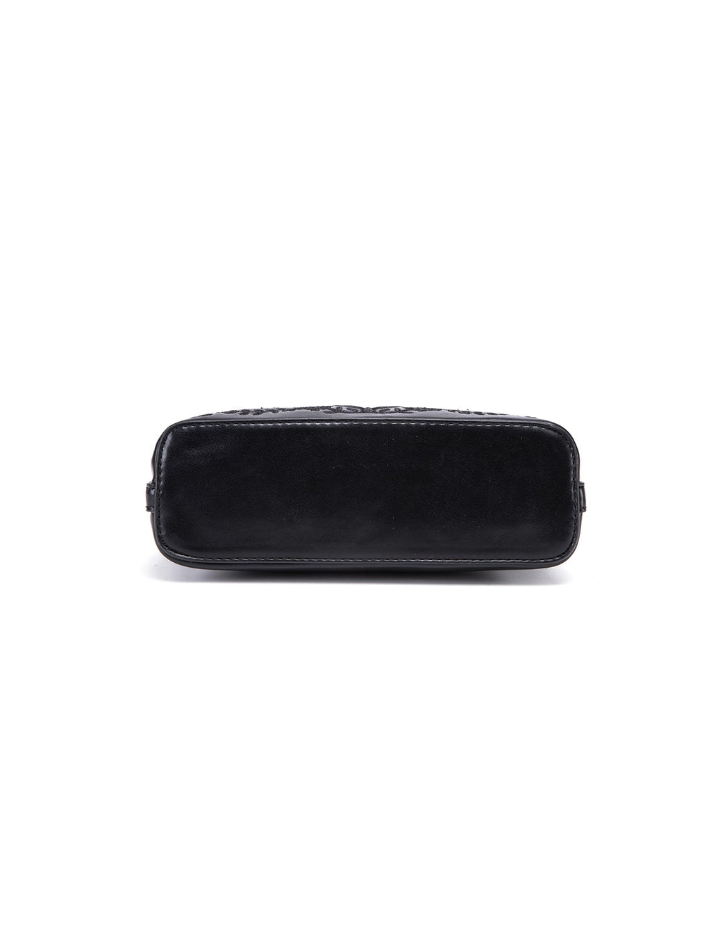 LYLA ECO EMBROIDERED VEGAN XBODY BAG-XB-2354-BLK