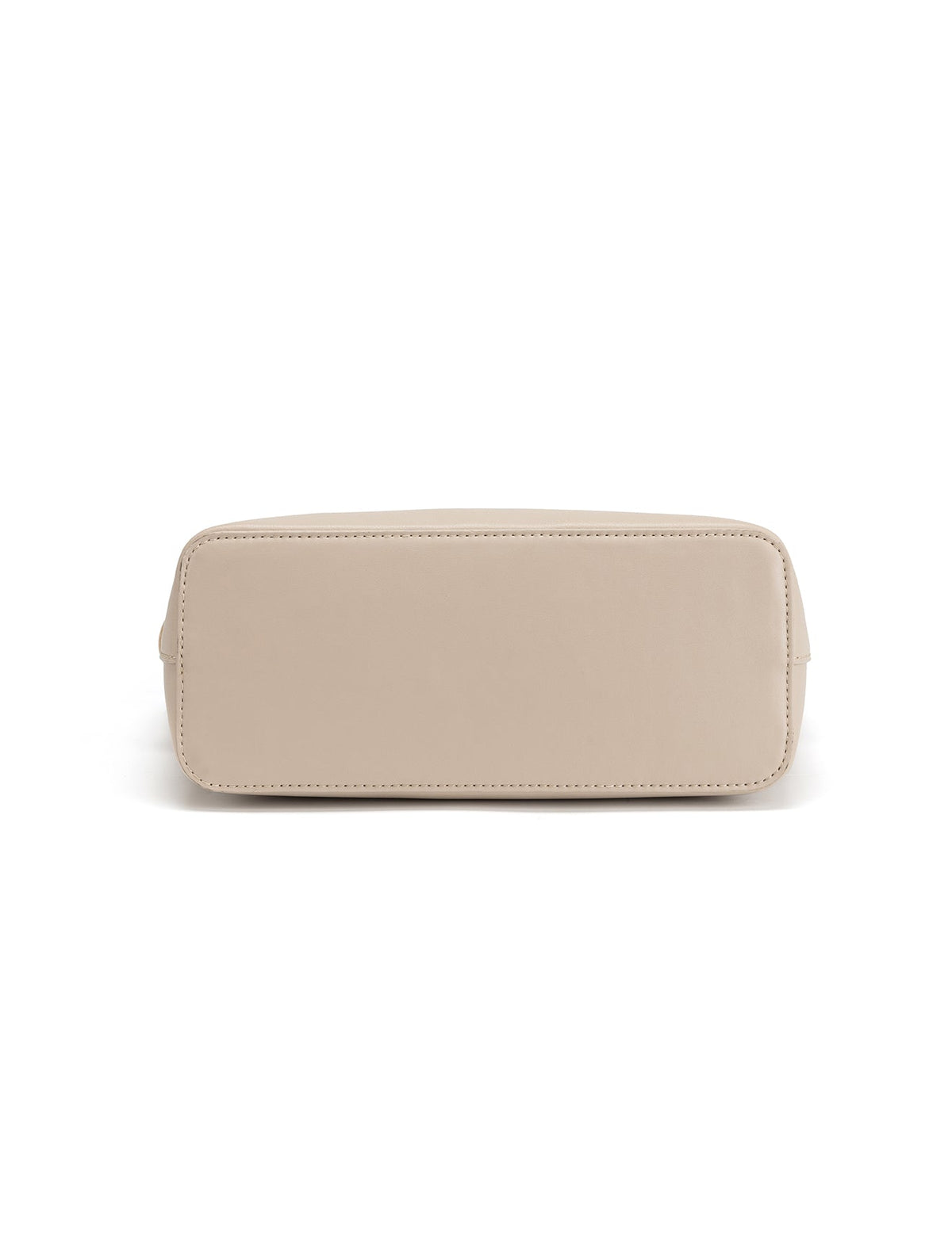 CATALINA VEGAN WOVEN PANEL GRIP BAG- XB-2364-TAUPE