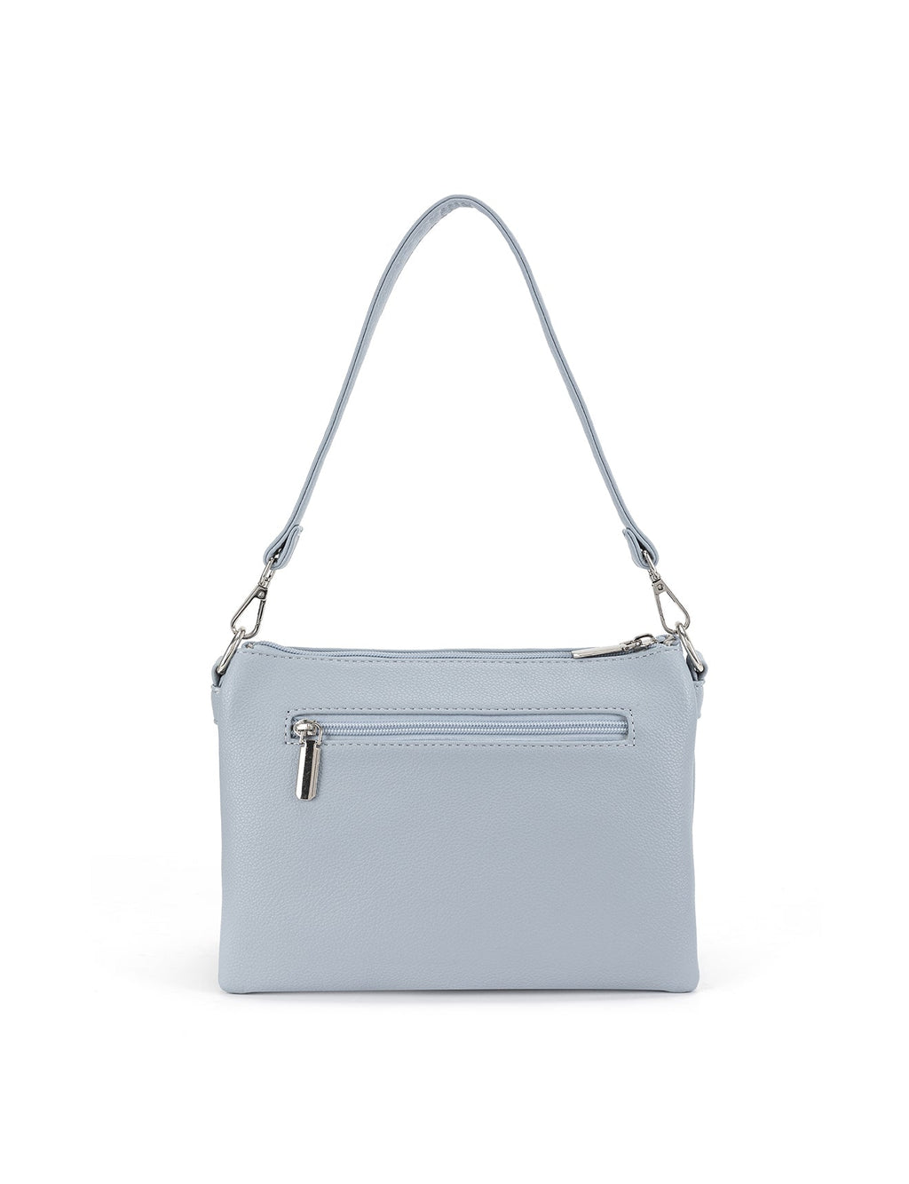 NATASHA MULTICOMPARTMENT VEGAN XBODY BAG - SKY BLUE