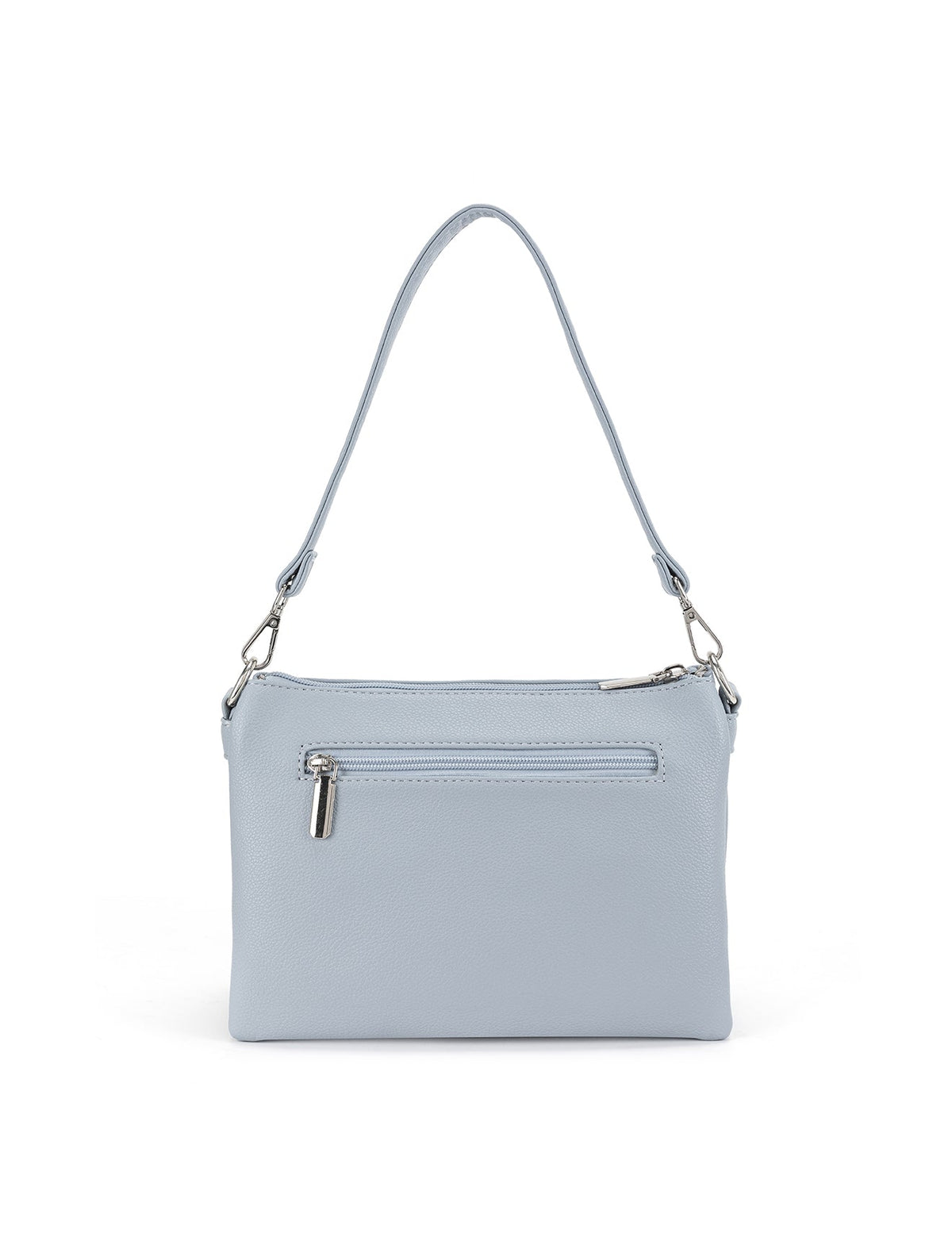 NATASHA MULTICOMPARTMENT VEGAN XBODY BAG - SKY BLUE