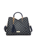 TARA MULTI TRIPLE COMPARTMENT BAG - NAVY