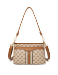 RITA MULTI COMPARTMENT VEGAN BAG- XB-2373-BEI- NEW IN
