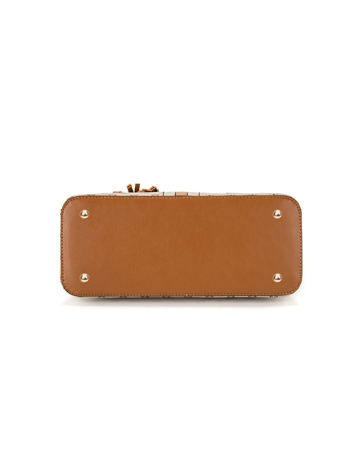 TESS TRIPLE COMPARTMENT VEGAN DOME BAG- XB-2374-BEI- NEW IN