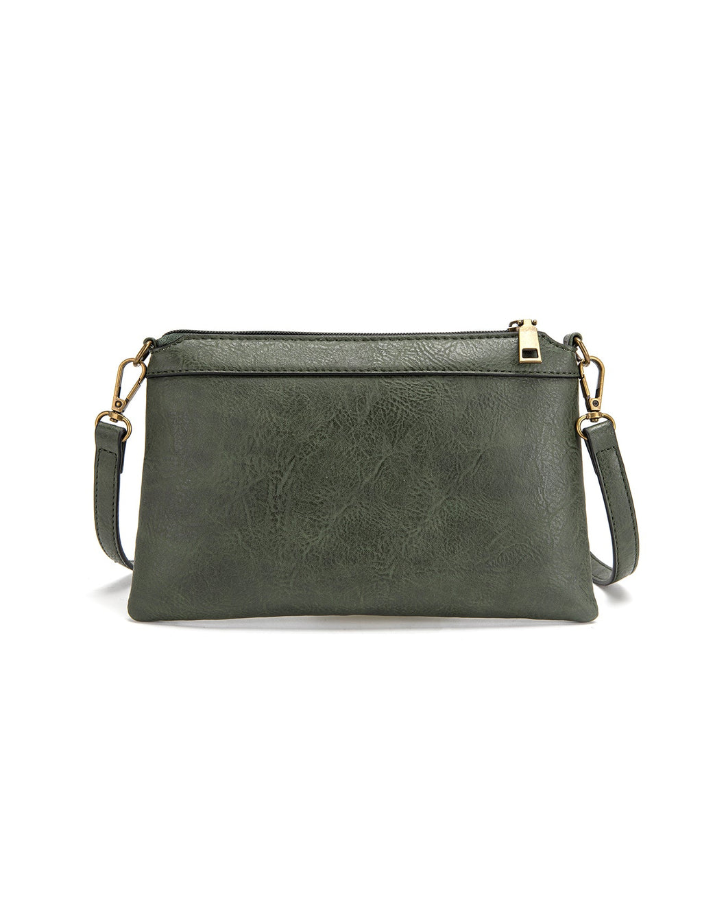 ARWEN SMALL VEGAN  XBODY BAG- XB-2382-OLIVE- NEW IN