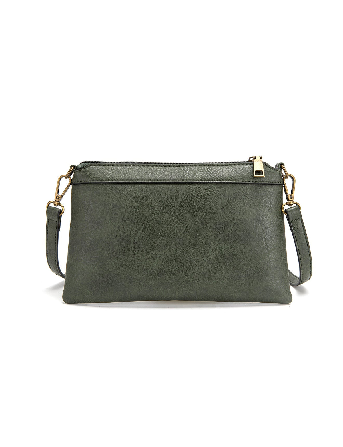 ARWEN SMALL VEGAN  XBODY BAG- XB-2382-OLIVE- NEW IN