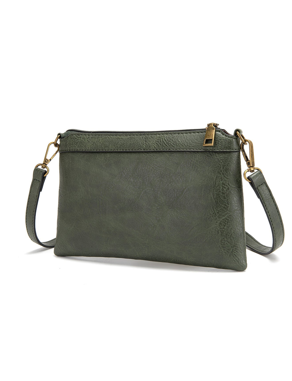 ARWEN SMALL VEGAN  XBODY BAG- XB-2382-OLIVE- NEW IN