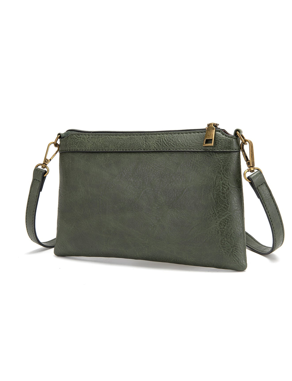 ARWEN SMALL VEGAN  XBODY BAG- XB-2382-OLIVE- NEW IN