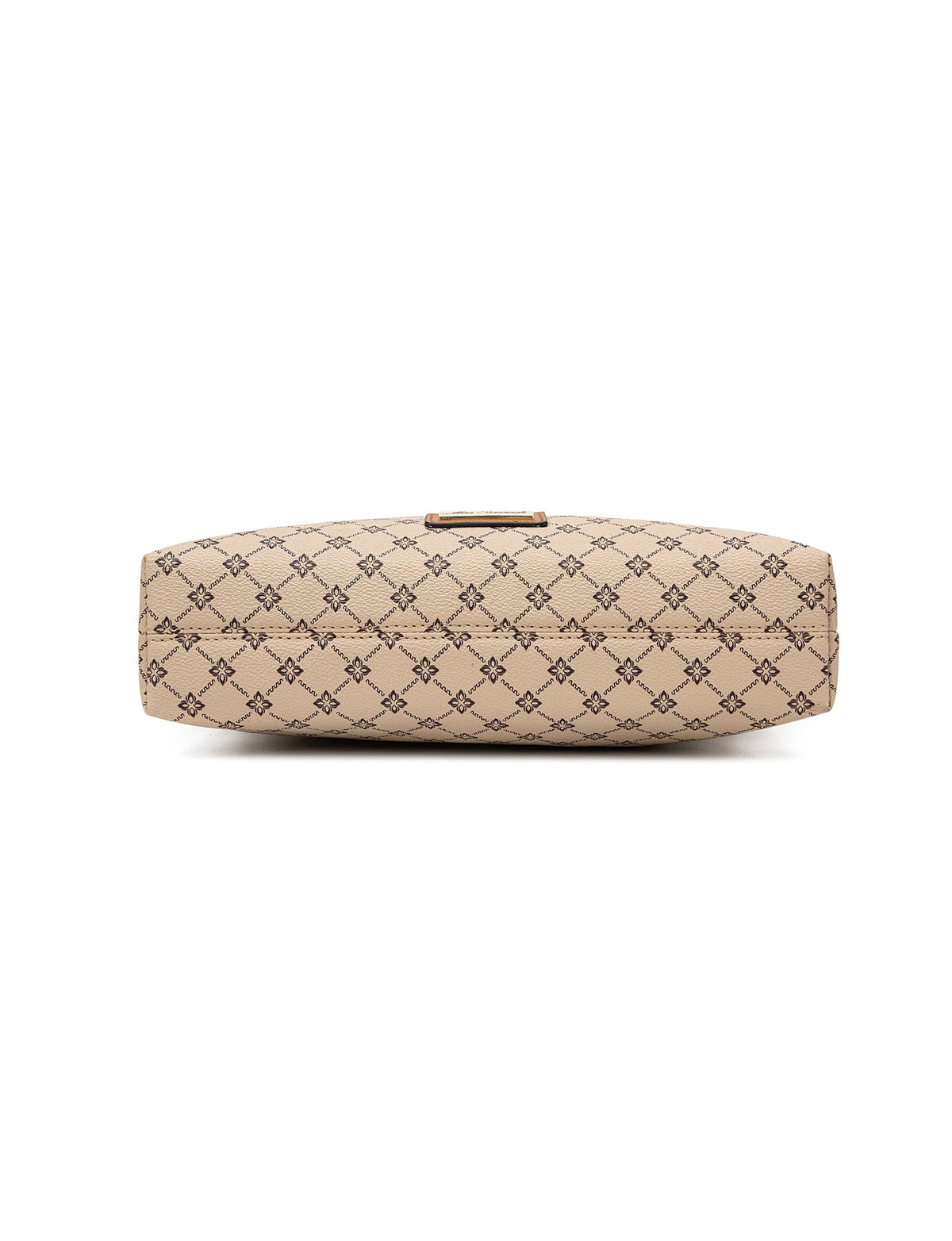 FLORENCE PRINTED XBODY BAG - BEIGE