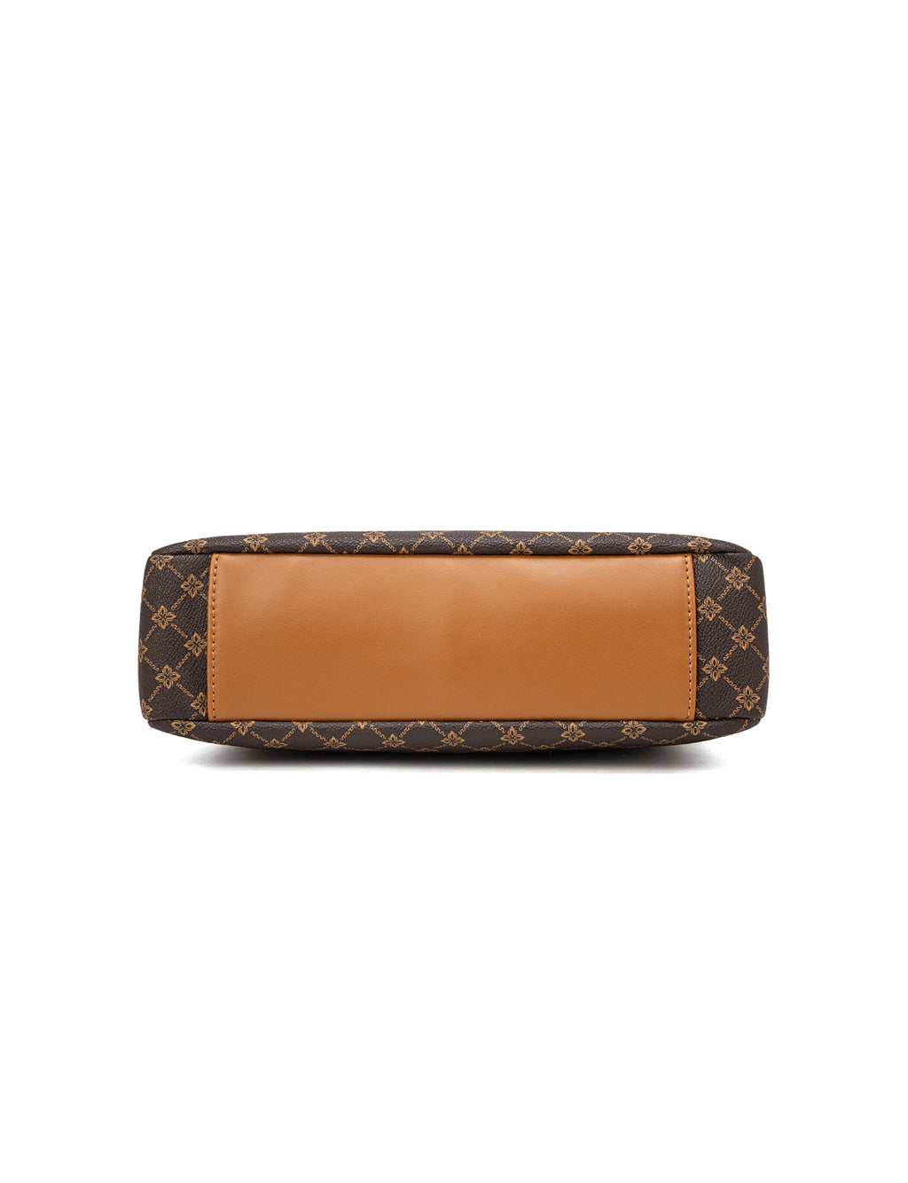 ROME TRIPLE COMPARTMENT XBODY BAG - TAN