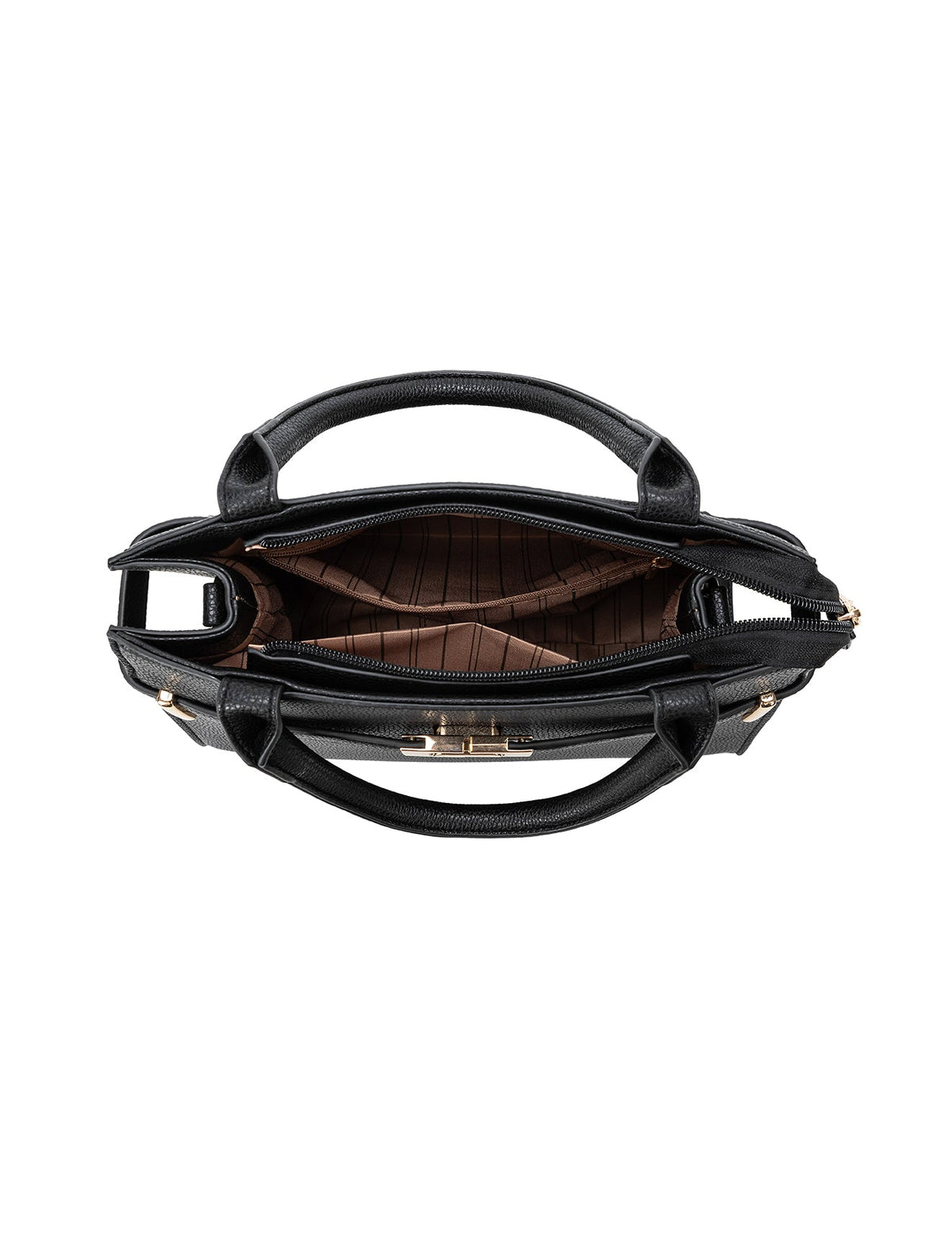 THE GRACE BAG WITH ADJUSTABLE XBODY STRAP - BLACK