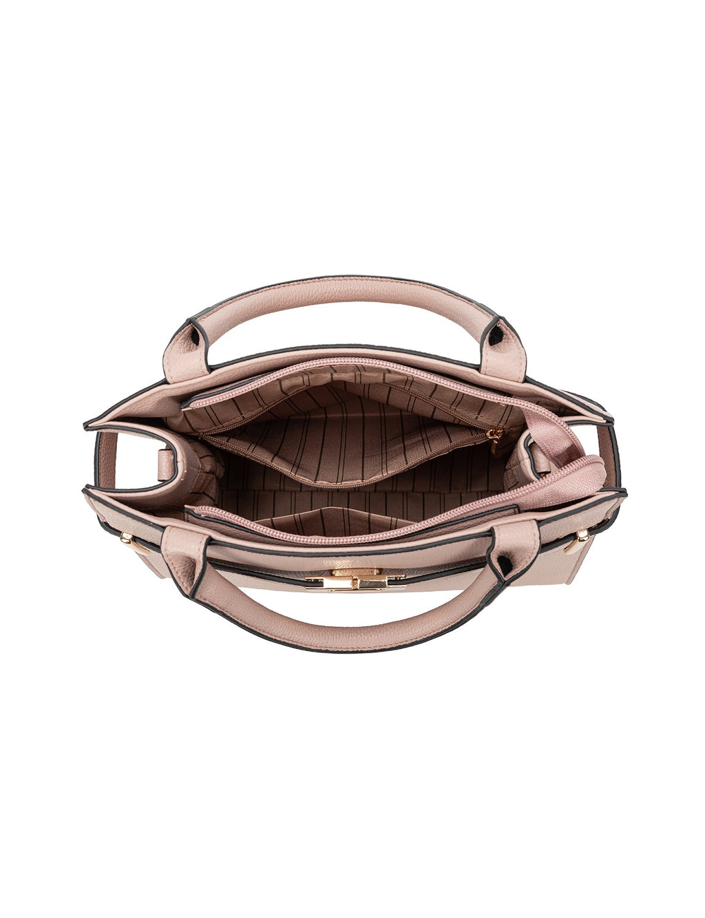 THE GRACE  BAG WITH ADJUSTABLE XBODY STRAP - PINK