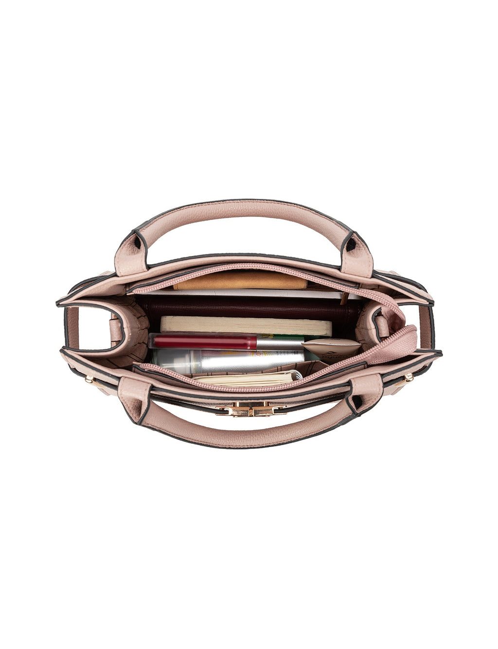 THE GRACE  BAG WITH ADJUSTABLE XBODY STRAP - PINK