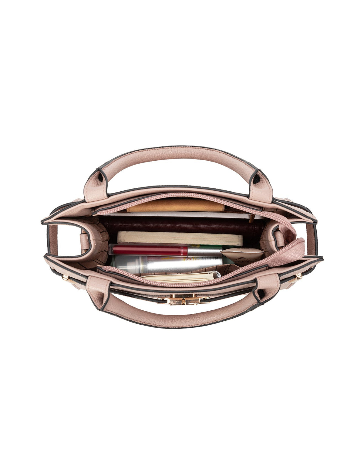 THE GRACE  BAG WITH ADJUSTABLE XBODY STRAP - PINK