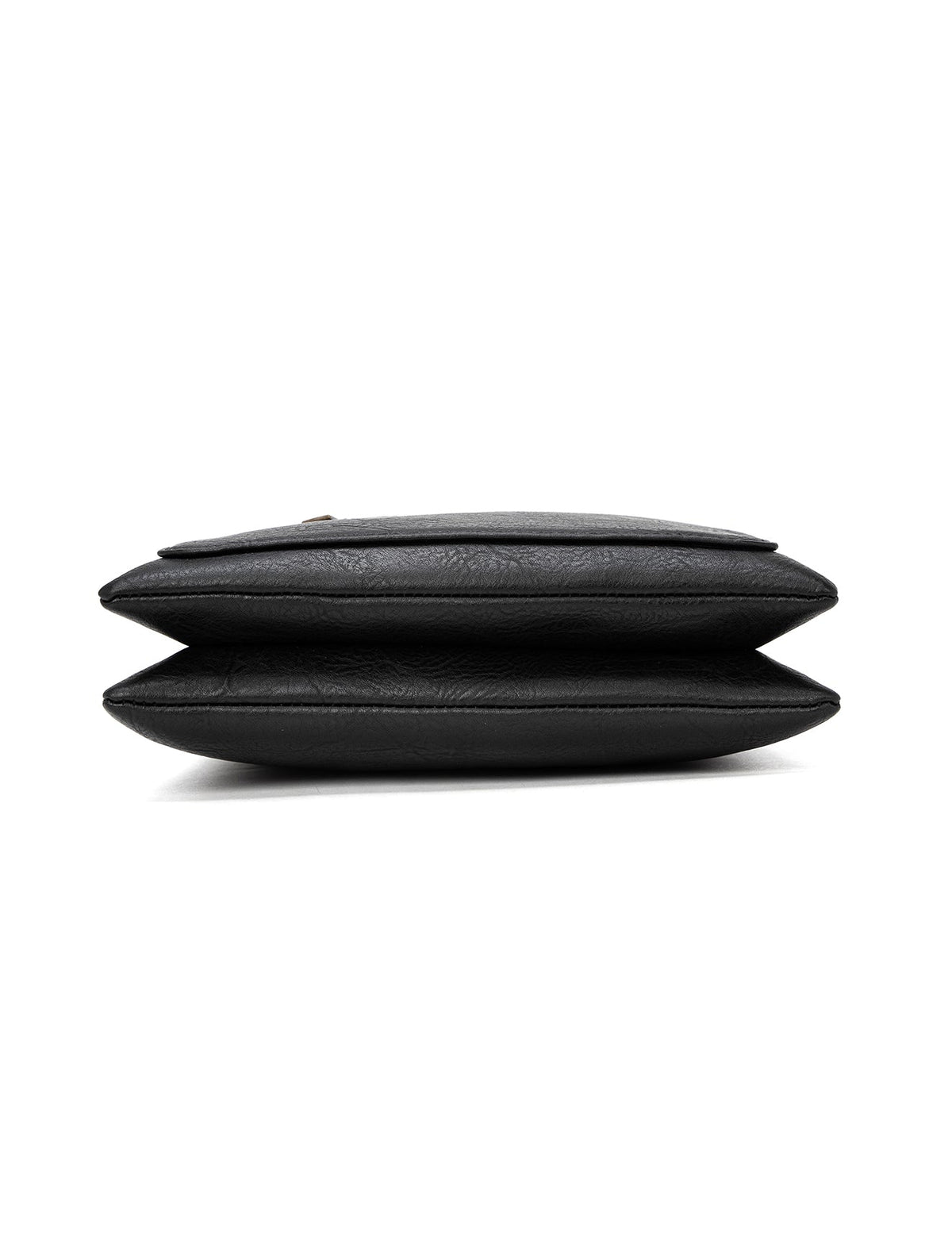 ERIN TRIPLE COMPARTMENT XBODY BAG - BLACK
