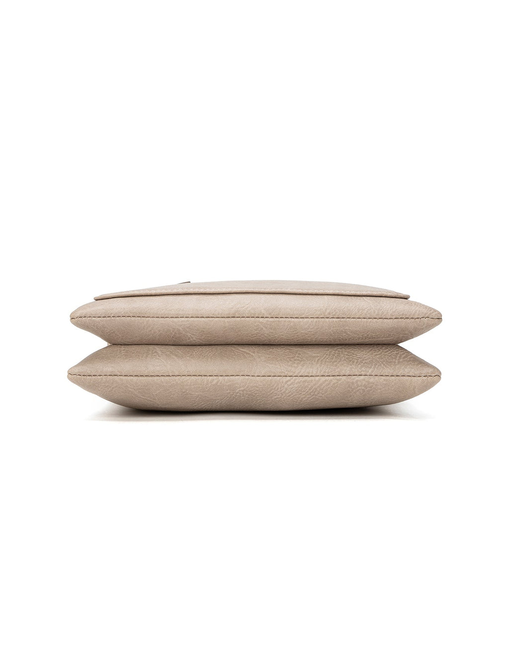 ERIN TRIPLE COMPARTMENT XBODY BAG - TAUPE