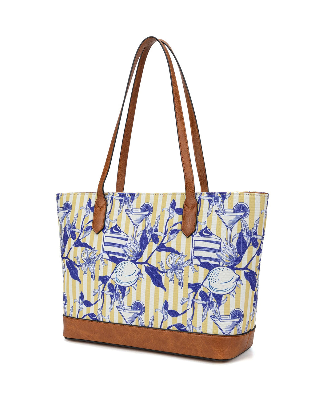 LEMONCELLO TOTE - LEMON PRINT