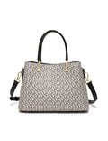 MS PRINT BAG - BEIGE PRINT