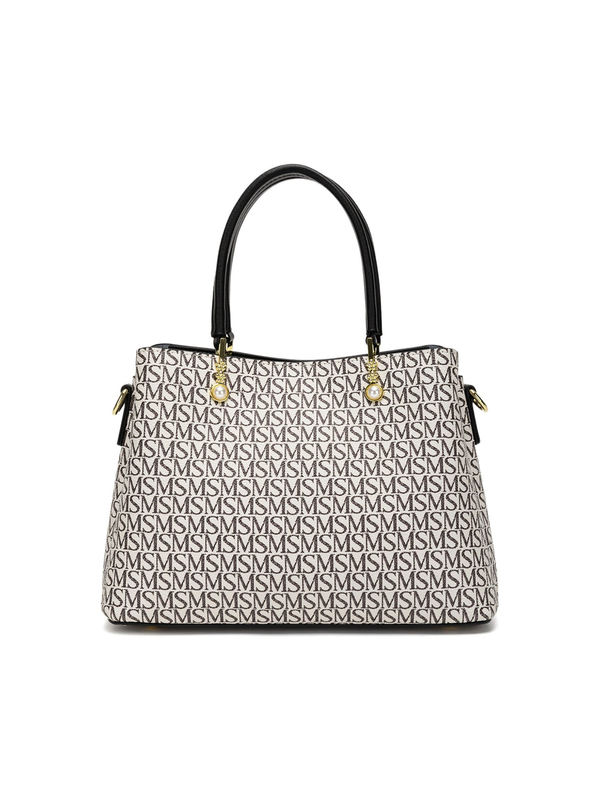 MS PRINT BAG - BEIGE PRINT