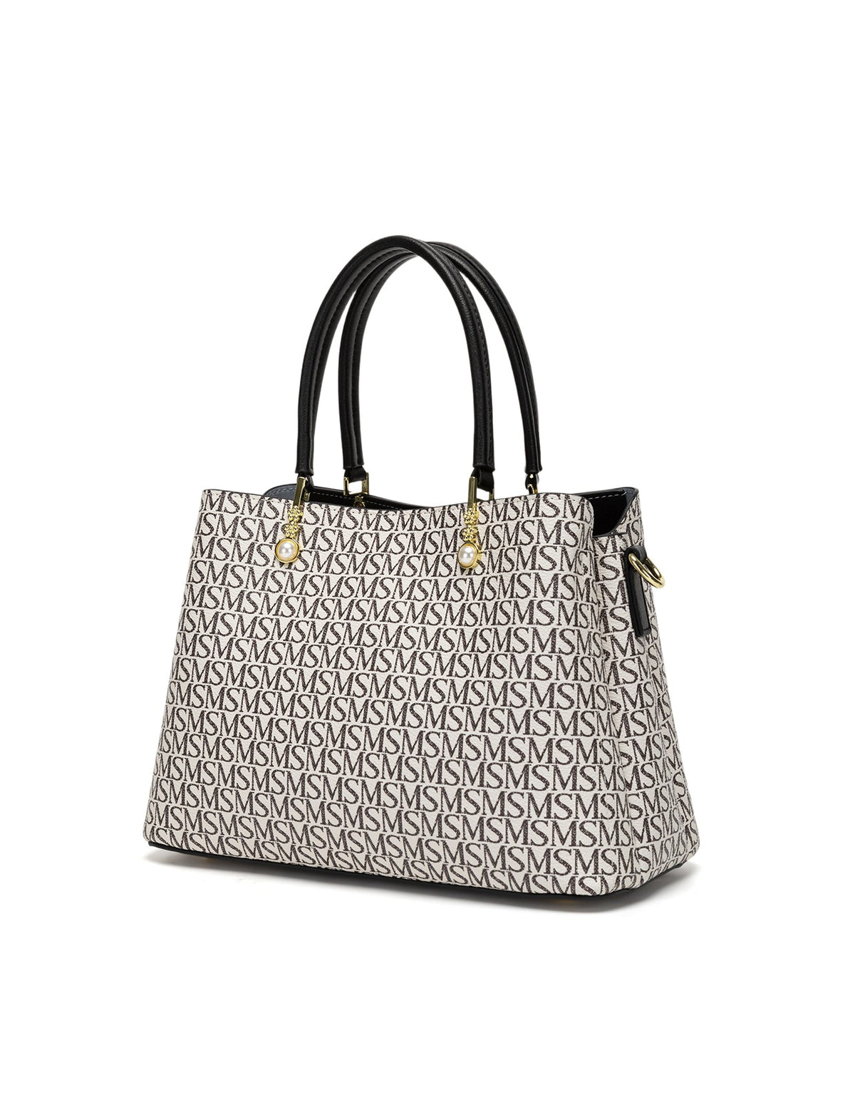 MS PRINT BAG - BEIGE PRINT