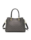 MS PRINT BAG - BLACK PRINT