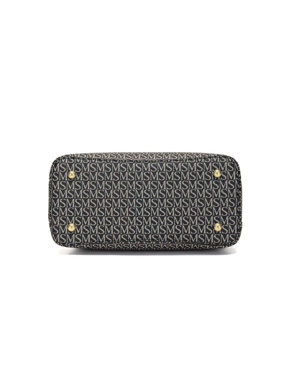MS PRINT BAG - BLACK PRINT