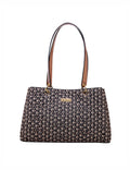DAKOTA VEGAN TRIPLE COMPARTMENT BAG - XB-2970-BLK