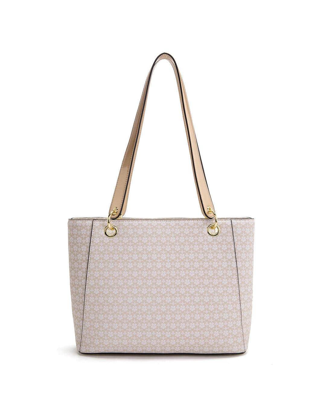 DILLON VEGAN TOTE BAG -XB-2975-BEI