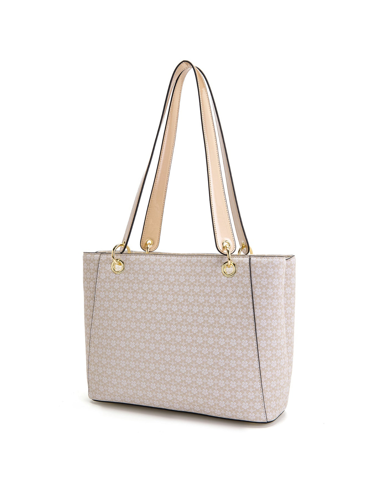 DILLON VEGAN TOTE BAG -XB-2975-BEI