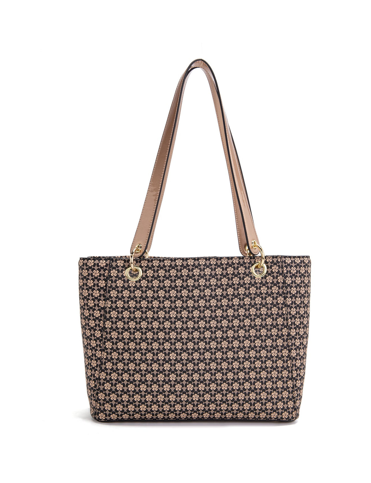 DILLON VEGAN TOTE BAG -XB-2975-BLK