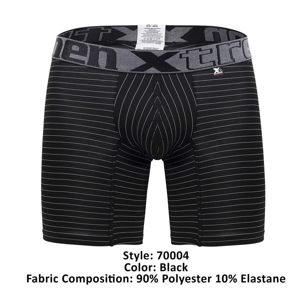 Xtremen Men's Underwear 70004 Plus Color Black