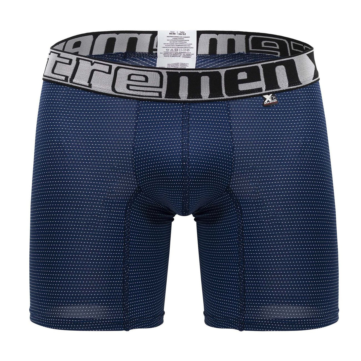 Xtremen 남성 속옷 70005 플러스 색상 블루