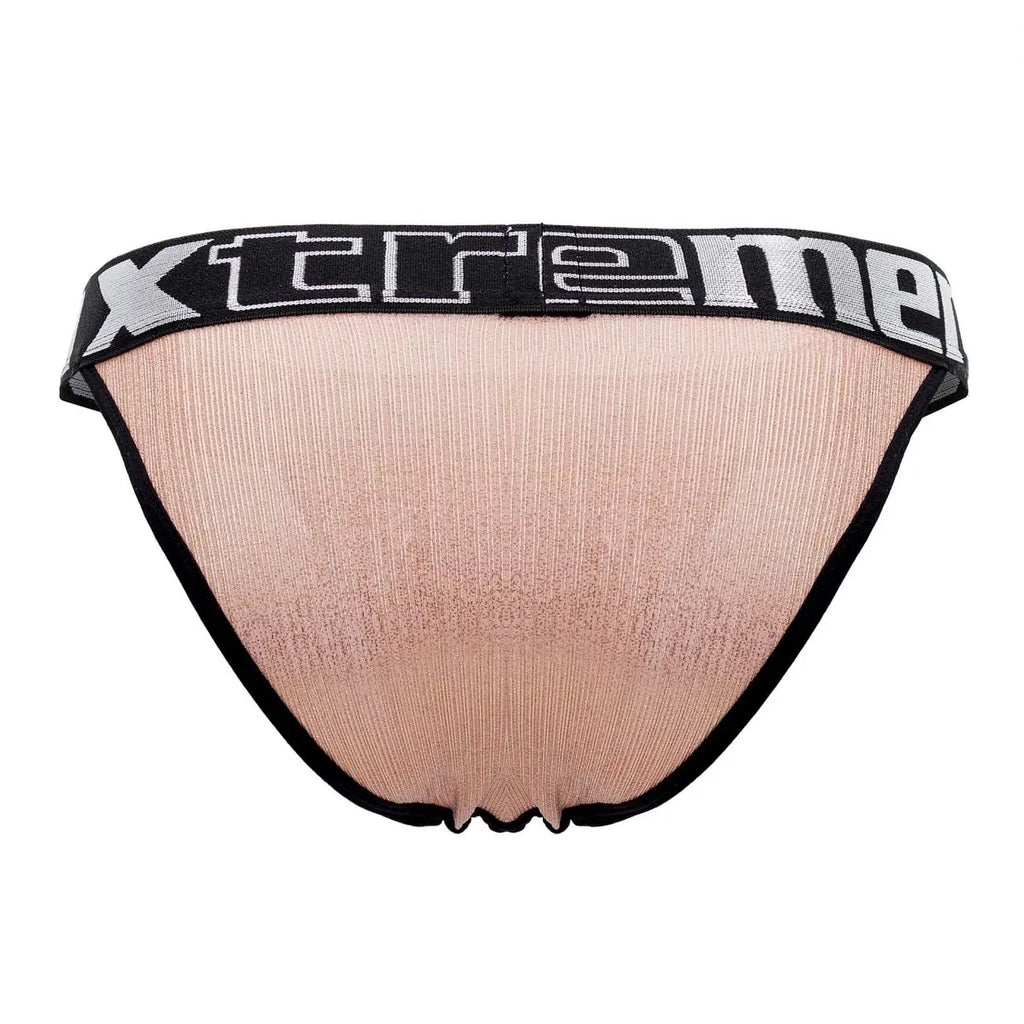 Xtremen メンズアンダーウェア 91089X Frice マイクロファイバー ビキニ カラー ピンク