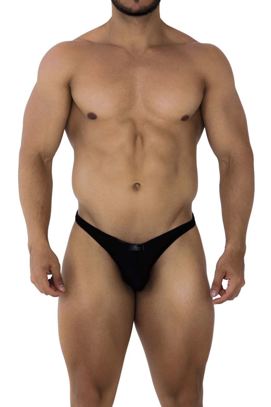 Xtremen 91177 마이크로파이버 비키니 색상 블랙