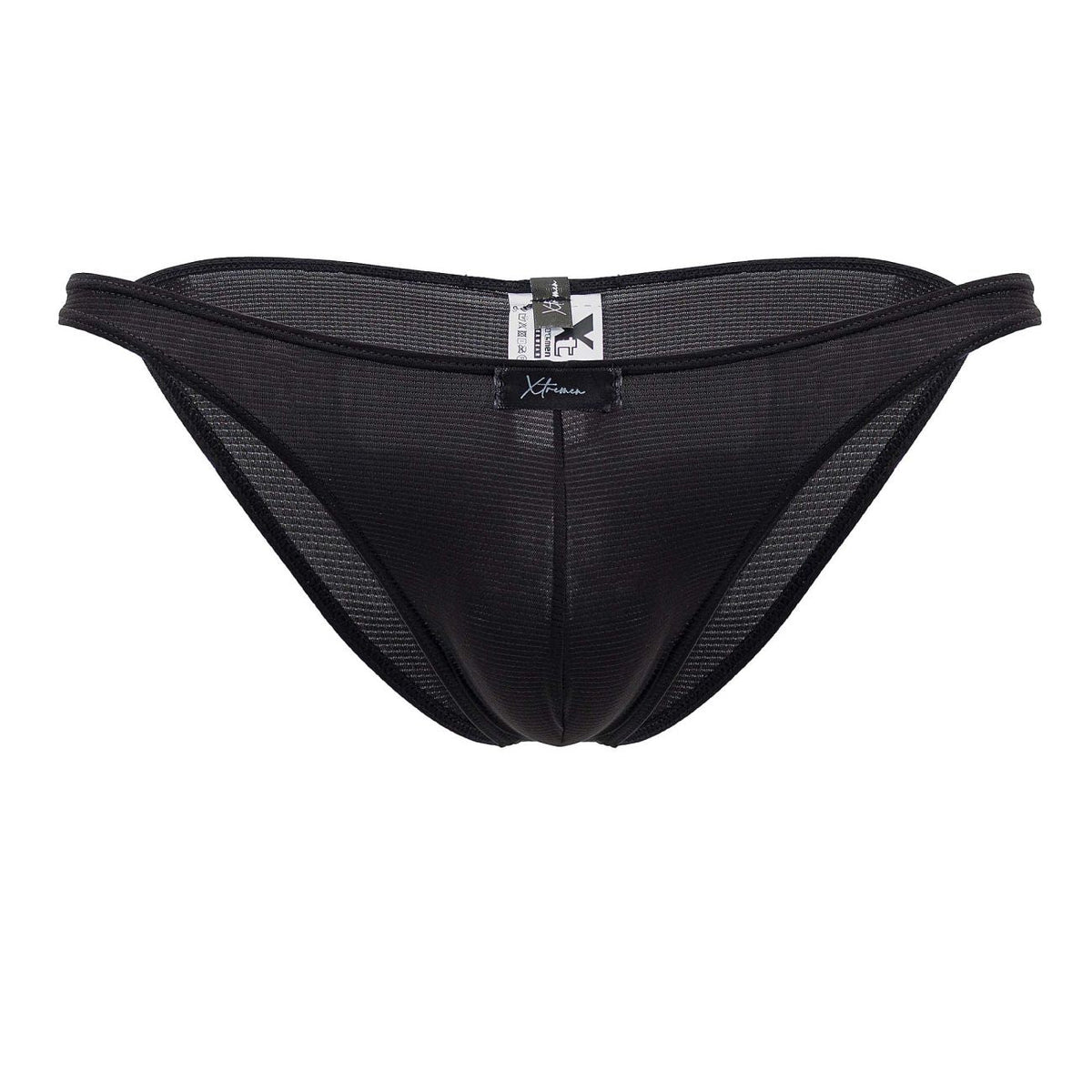 Xtremen 91177 마이크로파이버 비키니 색상 블랙