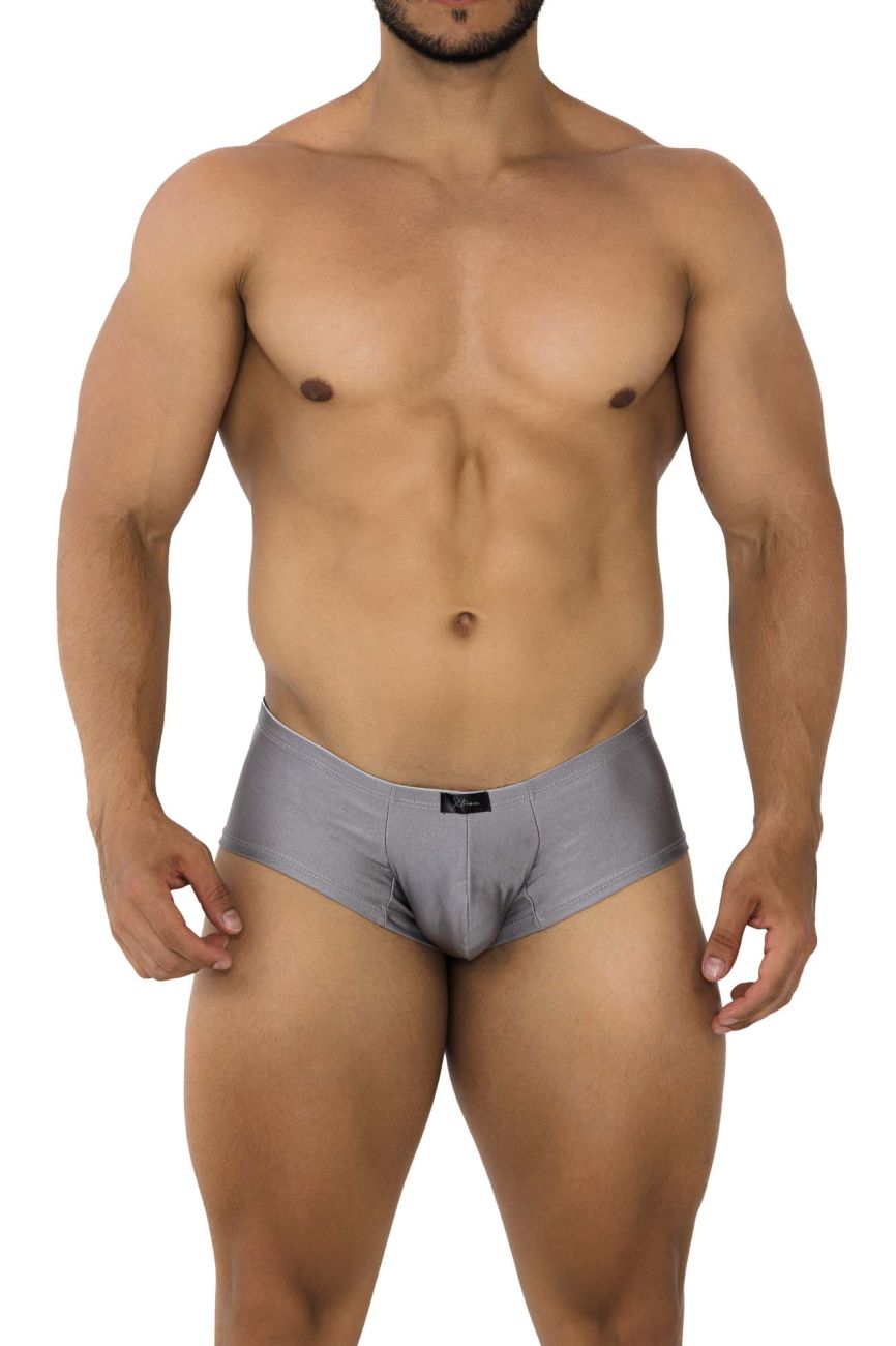 Xtremen 91180 마이크로파이버 트렁크 팬티 색상 실버