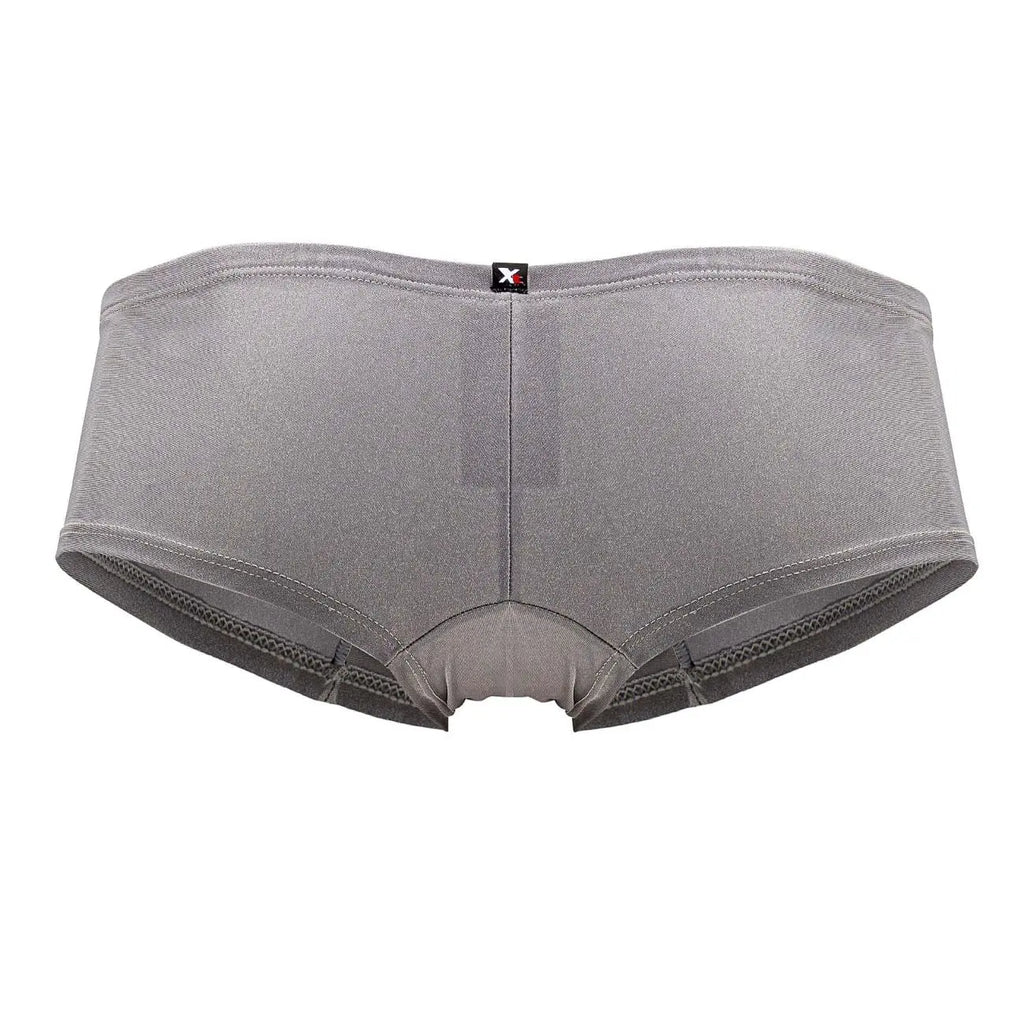 Xtremen Men's Underwear 91180 Microfiber Trunks Color Silver