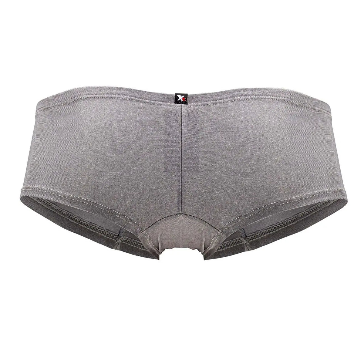 Xtremen Men's Underwear 91180 Microfiber Trunks Color Silver