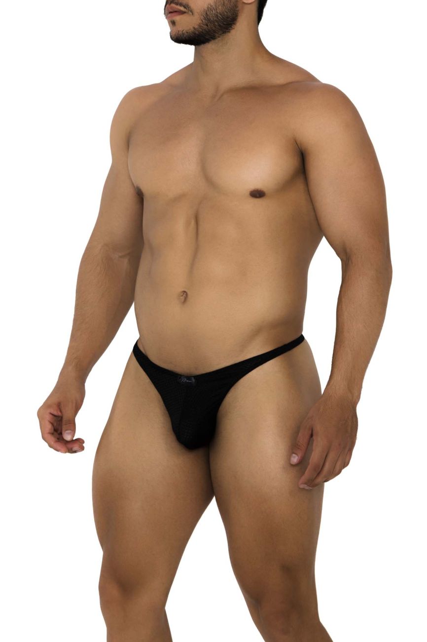 Xtremen 91185 메시 끈 팬티 색상 블랙