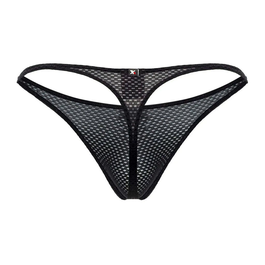 Xtremen 91185 메시 끈 팬티 색상 블랙