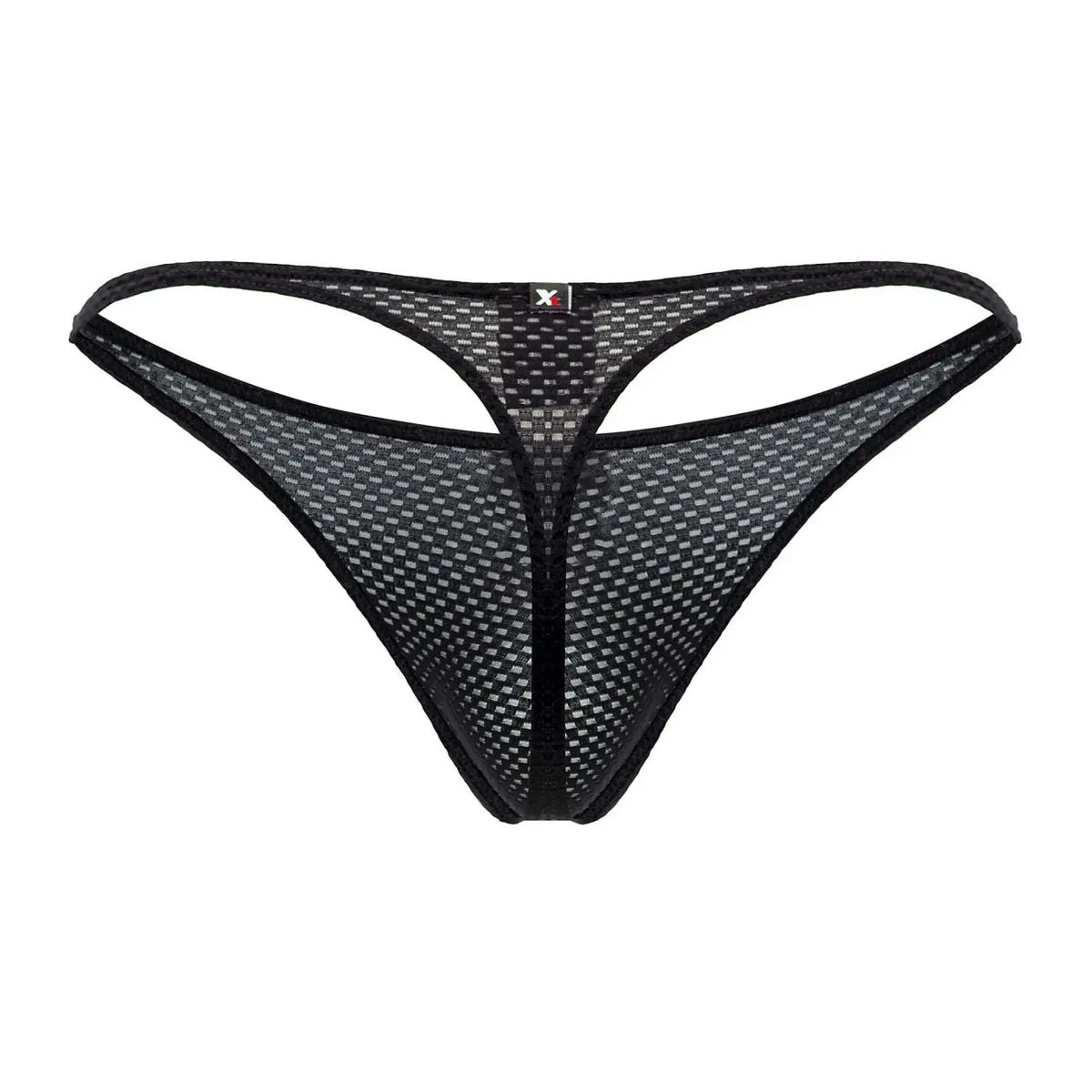 Xtremen 91185 메시 끈 팬티 색상 블랙